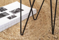 ALFOMBRA YUTE COOLIE   -  Linea Paralela - details 2