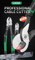 Tijeras Multifuncionales LAOA De Acero CR-V Para Cortar Cables Y Destornillar Herramienta Eléctrica Con Mango De Goma 6/8/10 Pulgadas - details 0