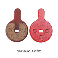 10 Pares De Frenos De Disco Para Bicicleta MTB Resina BB8 NOVELA YINXING BOLIDS FOREVIR Piezas De Frenado De Carretera Montaña - details 12