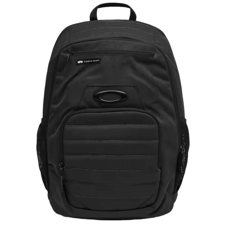 Mochila Negra Oakley Enduro 25L 4.0 Blackout con Panel Delantero Acolchado - 1