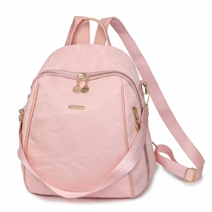 Nueva Mochipa de Tela Oxford with Textura de moda informal, mochila versátil y encilla para Exterior, Bolso de viaje para Mujer - 1