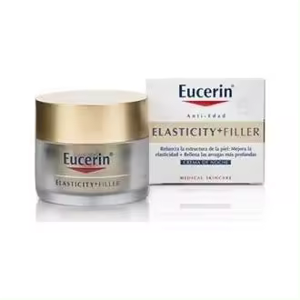 Eucerin Hyaluron-Filler + Elasticity Crema De Noche, 50 Ml - 1