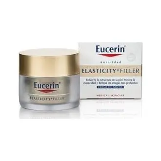 Eucerin Hyaluron-Filler + Elasticity Crema De Noche, 50 Ml - 1