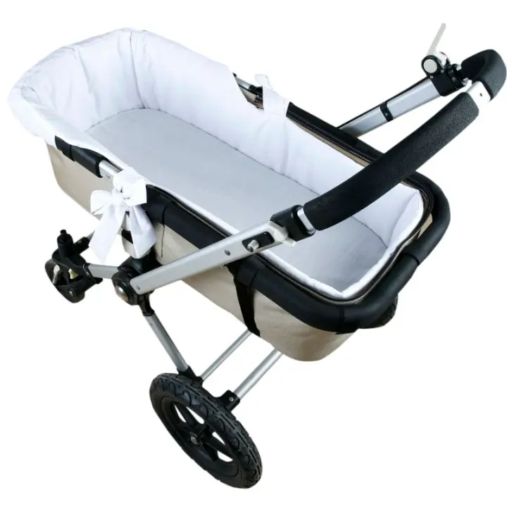 Danielstore Funda Capazo Interior Para Bugaboo Camaleón Hipoalergénica Acolchada - 1