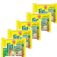 Jin Ramen Coreano Ottogi Pack 5 - Sabor Original, Picante, Veggie o Gambas, Autentico y delicioso, Envió Gratis - details 3