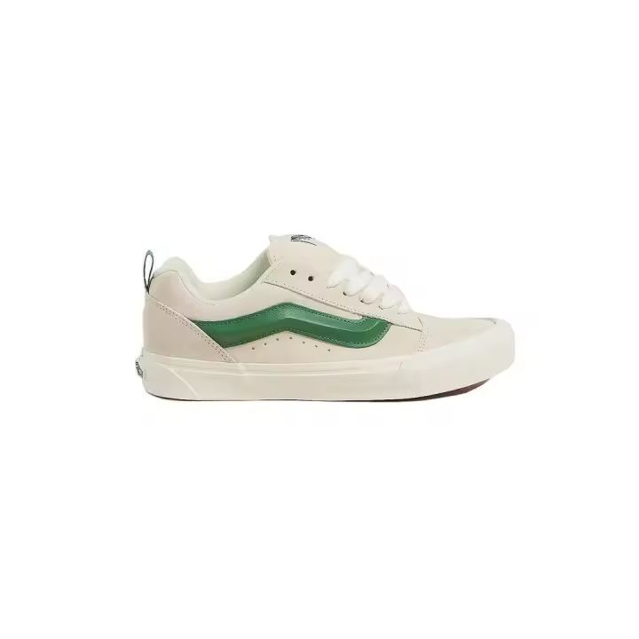 Zapatilla Unisex Vans Knu Skool Beige Verde - 1