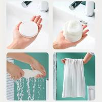Toallas De Baño Desechables 5/10PCS Suaves Y Gruesas Comprimidas Para Viajes Al Aire Libre Y Hoteles Toallas Portátiles Lavables Tamaño 70x140cm - details 4