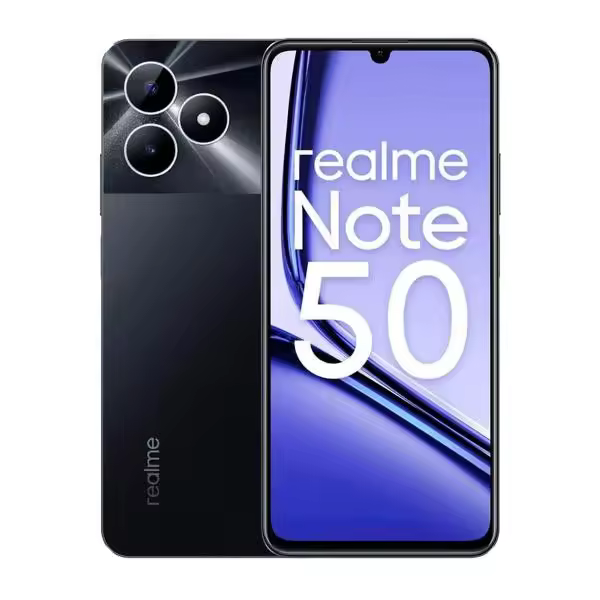 Realme Note 50 3GB-64GB Negro (Midnight Black) Dual SIM - 1