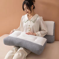Almohada de tracción que ayuda a conciliar el sueño y protege las vértebras cervicales Hotel de estilo japonés estudiante un par de núcleos de almohada - details 2