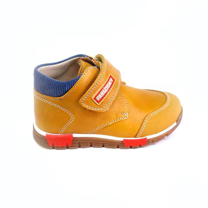 Shoes Botas-Botines marca Pablosky para niño en color camel - 1