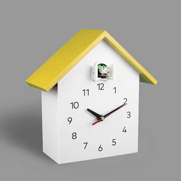 Reloj de pared de cuco, reloj llamativo, reloj de mesa - 1