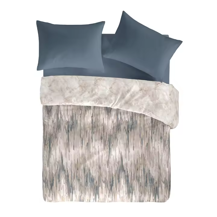 GUY LAROCHE - Funda nórdica reversible 100% algodón percal KANNO. Varias medidas disponibles. - 1