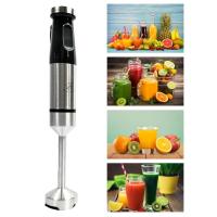 Batidora de Mano Royal Swiss 2 Velocidades 2 en 1 acero inoxidable vaso de 650ml  Potencia de 1000W  Picadora y Batidor  Desmontable  Fácil Limpieza  Para preparaciones rapidas - details 0
