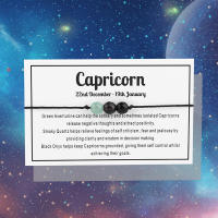 Pulsera Zodiac 12 Constelaciones Piedras Gemelas Cristales Hechizos Natural Stone Horóscopo Joyería Regalos Unisex - details 9