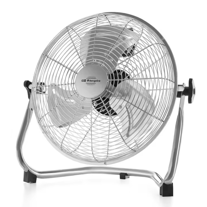 Orbegozo PW 1332 - Power fan industrial, 3 Niveles De Ventilación,Potencia 45 W, Gris. - 1