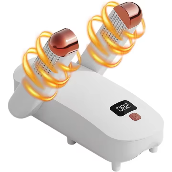 Hojalis Secador de Zapatos Eléctrico, Secador de Botas con Temporizador, Calentador de Zapatos Diseño Plegable, Secador de Calzado Portátiles para Zapatos,Calcetines,Guantes - 1
