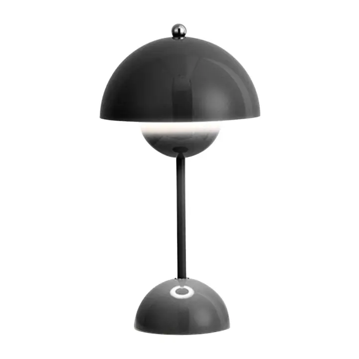 Lámpara de Mesa nórdica Danesa con forma de Brote, Adorno de escriorio, Mesita de Noche, catería de larga duración (recargable) - 1