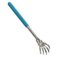 Scratcher De Espalda Retráctil En Acero Inoxidable Con Mango Largo Herramienta De Masaje Corporal Portátil Universal Negro/Azul - details 8