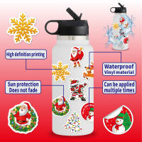 100Pcs Actividades De Navidad Para Niños Pegatinas Personalizables Para Crear Tus Propias Pegatinas De Navidad Para Niños Pequeños - details 7