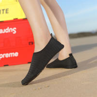 Zapatos De Agua Para Deportes Al Aire Libre Transpirables Antideslizantes Para Hombres Y Mujeres Calcetines De Yoga Acuático Quick-Dry Para Natación Y Playa - details 11