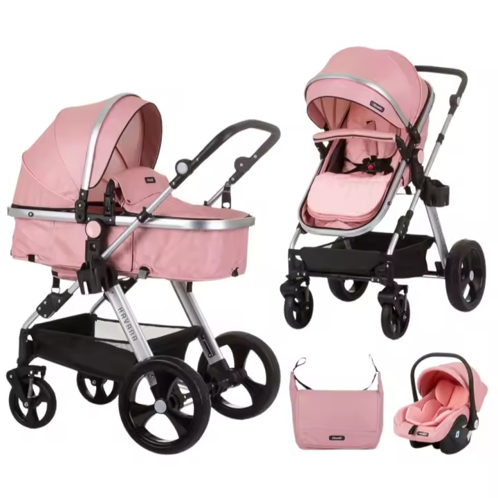 Chipolino Carrito de bebé HAVANA trío convertible con bolso y mosquitera de Chipolino - 1