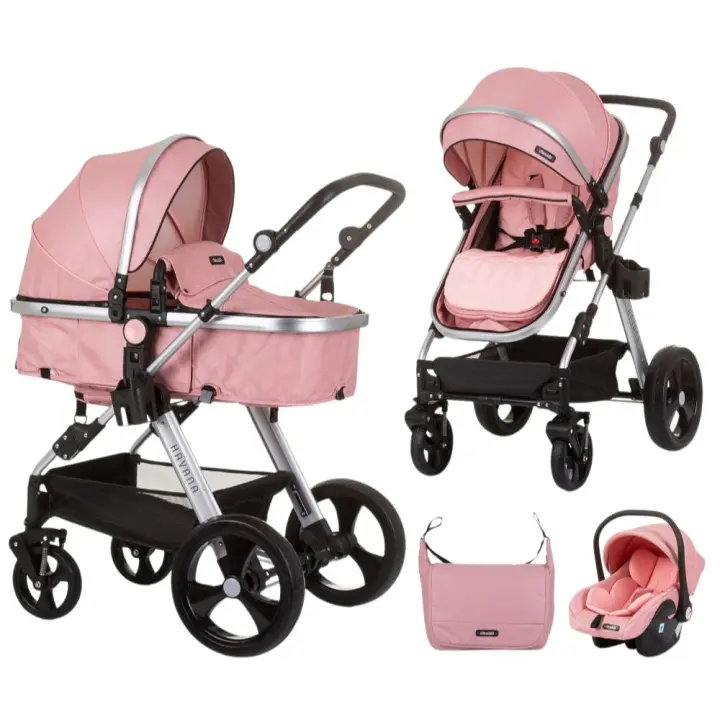 Chipolino Carrito de bebé HAVANA trío convertible con bolso y mosquitera de Chipolino - 1