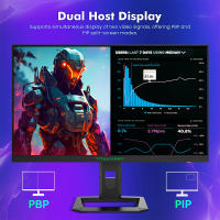 TITAN ARMY Monitor Gaming 2K 240Hz P2710S, Fast IPS QHD 2560 x 1440P Vertical Monitor, 1ms , HDR 400 135% sRGB, FreeSync y G-Sync Monitor de Computer, Cuidado de Los Ojos, VESA, DP, HDMI, For FPS MOBA RPG MMO RTS RAC Gaming - details 14