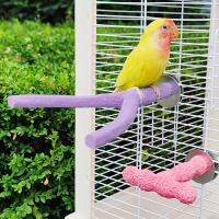 Juguete De Resina En Forma De Y/T Para Pájaros Pequeños Mordedor Y Afilador De Dientes Y Uñas Colgante Para Jaula De Pájaros - details 2