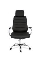 Furniture Style S.L. Silla de Oficina Furniture Style Diana con Asiento en Piel Sintética y Reposabrazos - details 1