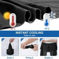 Sudadera De Algodón Suave Para Ciclismo anti-UV Absorbente De Sudor Para Deportes Al Aire Libre Como Senderismo Pesca Y Fitness Con Capucha Para Enfriamiento En Verano - details 1