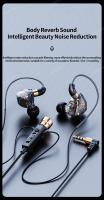 Auriculares Deportivos HiFi Con Micrófono Intra-Auricular Estéreo Bass Para Gaming Y Karaoke 3.5mm Type C Control De Volumen - details 4