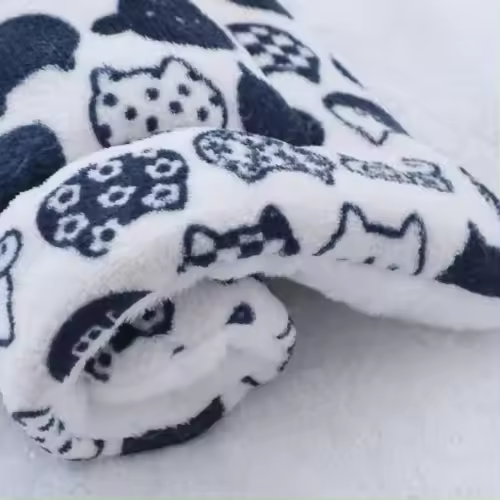 Prowalk - Manta y cama para gato o perro que tu mascota duerma bien, cubre colchón para gatos fácil de lavar, tenemos 2 medidas, el regalo perfecto para tu peludo amigo, la manta que tu felino necesita para estar protegido - 1