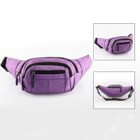 Bolsa De Cintura Para Mujer Y Hombre Bolso De Banano Estilo Casual Bolsa De Hombro Cruzada Material Poliéster Y Nylon - details 4