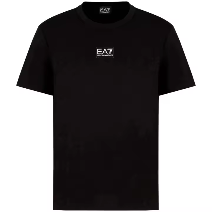 Camiseta Emporio Armani Jersey T-Shirt para hombre en color negro - 1