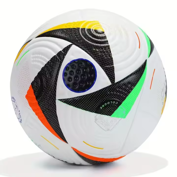 Pelota De Fútbol Estándar Tamaño 5 PU Cuidado Con Químicos Nulos Adecuada Para Adultos Y Adolescentes Juegos Al Aire Libre Resistente Al Desgaste Con Espuma De 4mm - 1