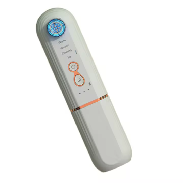 Máquina de Terapia LED Roja y Azul para Eliminación de Acné Herramienta Eliminadora de Poros Instrumento Eléctrico Negro para Limpieza de Poro Vacío - 1