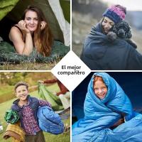 Bolsa De Dormir Para Camping Ultraligera Y Impermeable 4 Estaciones Cálida Envolvent Para Viajes Al Aire Libre - details 3