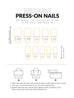 24PCS Uñas Postizas Presionadas Cortas Almendra Rosa Alto Saténtate Gradiente Uñas Glitceadas Veraniegas Hechas Mano Para Fiesta - details 11
