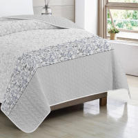 Vivid Torral by Rutes  - Colcha Bouti Verano Connie Estampada Reversible (No Incluye Fundas De Cojines) Poliéster, Fresquita, Transpirable, Diseño, Primavera, Verano - details 1
