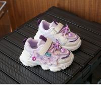 Zapatos Deportivos Casuales Sanrio Kuromi Para Niños Verano Transpirables Con Suela Gruesa Diseño De Dibujos Animados Lindos Para Niñas Y Niños - details 16