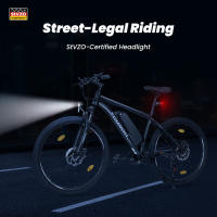 Touroll U1 Bicicleta eléctrica MTB de neumático de 29" para todo terreno con motor de 250W, batería extraíble de 36V 13Ah, alcance máximo de 65 km, engranaje de 21 velocidades Shimano, freno de disco impermeable IPX4 - details 18