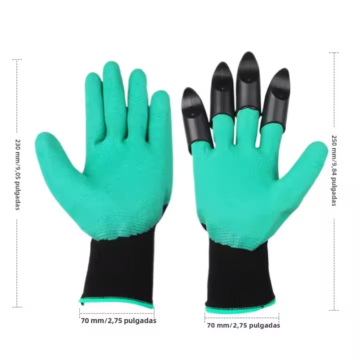 Guantes De Jardinería ZEXEF Con Uñas Respirables Impermeables Anti Espinas Antideslizantes Protección Para Trabajar Y Plantar - 1
