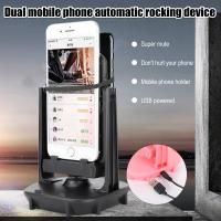 Soporte De Teléfono Móvil De Escritorio Con Caminador Y Contador De Pasos Compatible Con iPhone Samsung Xiaomi Replicador Universal - details 3