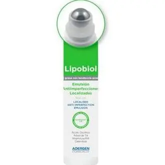 Adergen Lipobiol Roll Antiimperfecciones Para Piel Grasa Y Acneica - 1