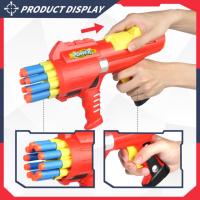 Pistola De Bala Suave Manual Para Niños Juego Interactivo Al Aire Libre Y Interior Regalo Para Niños Juguetes De Fuego Sin Batería - details 1