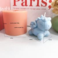 Molde De Silicona De Animal Unicornio Para Velas Resina Epoxy Herramientas Para Decoración De Cumpleaños Galletas Regalos - details 1