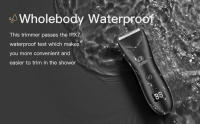 Afeitadora Eléctrica Para Áreas Sensibles De Hombre Recargable Impermeable Epilador De Cabello Del Cuerpo Y Cara Trimmer De Pubis - details 5