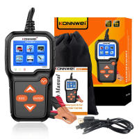 KONNWEI KW650 Tester De Batería Para Coche Y Motocicleta 6V 12V Analizador De Baterías Automáticas 100 a 2000 CCA Herramientas De Prueba De Arranque Y Carga - details 5