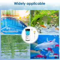 100 Pcs Kit De Pruebas Para Acuario 9-IN-1/7-IN-1 Con Test De Agua Y Frasco Monitoreo De Calidad Del Agua Pruebas De pH Para Tanque De Peces - details 5