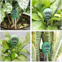 Kit De Prueba De Tierra Para Plantas Con Medidor De Humedad Y pH 3 En 1 Herramienta De Acidez Y Luz Para Flores Y Jardín - details 6